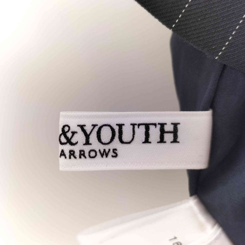 ビューティーアンドユースユナイテッドアローズ BEAUTY & YOUTH UNITED ARROWS ソリッド&ストライプ ツイルミニスカート レディース JPN:S
