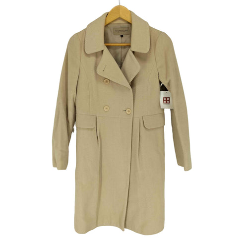 プロポーションバイボディードレッシング PROPORTION BODY DRESSING アンゴラ混チェスターコート レディース JPN:3