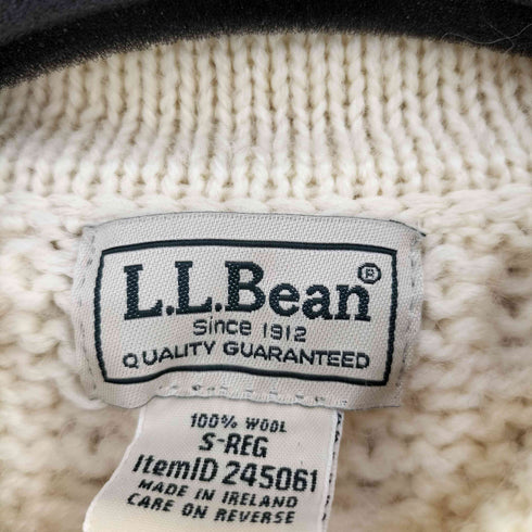 エルエルビーン L.L.Bean アイリッシュ フィッシャーマン ケーブルニットセーター メンズ S