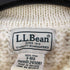 エルエルビーン L.L.Bean アイリッシュ フィッシャーマン ケーブルニットセーター メンズ S