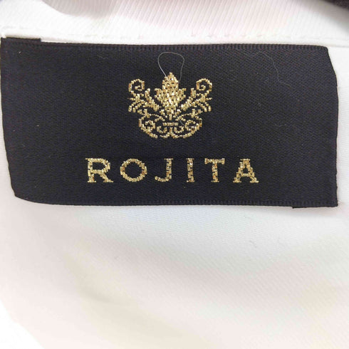 ロジータ Rojita フリル加工 ボタンデザインブラウス レディース FREE