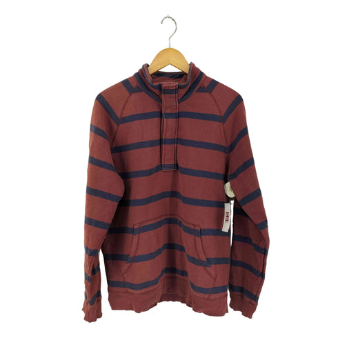 エルエルビーン L.L.Bean ハーフジップ ラグランスウェット メンズ M