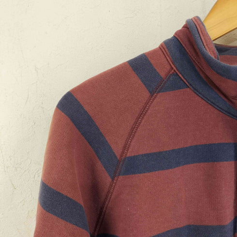 エルエルビーン L.L.Bean ハーフジップ ラグランスウェット メンズ M