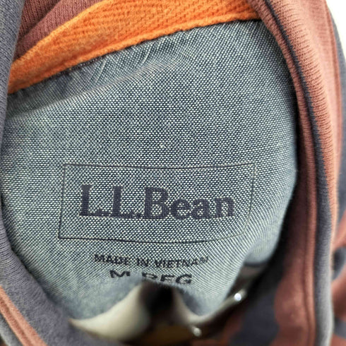 エルエルビーン L.L.Bean ハーフジップ ラグランスウェット メンズ M