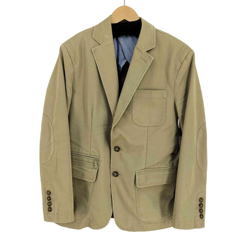 エルエルビーン L.L.Bean エルボーパッチ テーラードジャケット メンズ 36