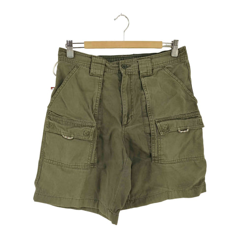 エルエルビーン L.L.Bean ダック地 カーゴショーツ メンズ 32