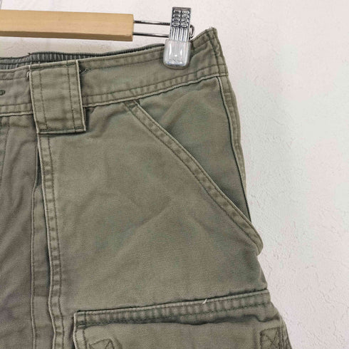 エルエルビーン L.L.Bean ダック地 カーゴショーツ メンズ 32