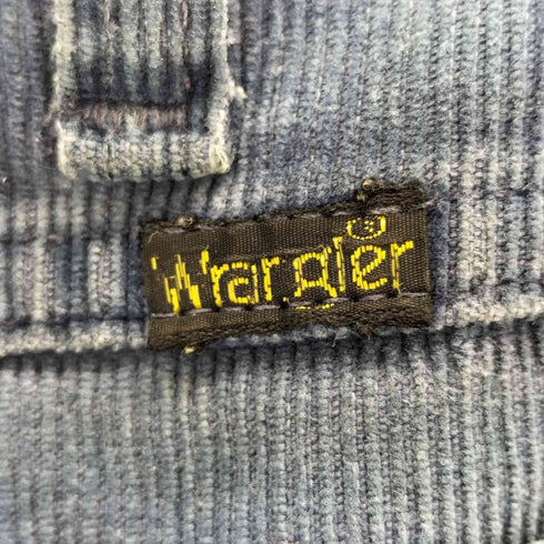 ラングラー Wrangler talon ジップ コーデュロイパンツ メンズ