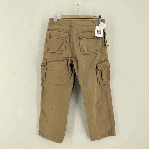 エルエルビーン L.L.Bean チェックライナー カーゴパンツ メンズ 32X30