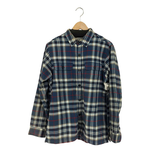 エルエルビーン L.L.Bean フランネルチェックシャツ メンズ M
