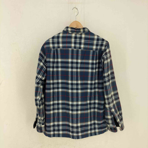 エルエルビーン L.L.Bean フランネルチェックシャツ メンズ M