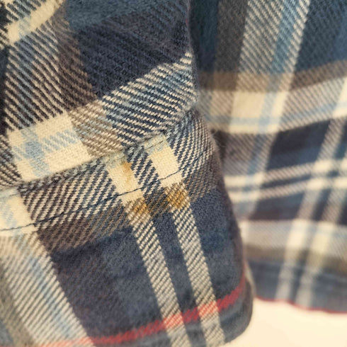 エルエルビーン L.L.Bean フランネルチェックシャツ メンズ M