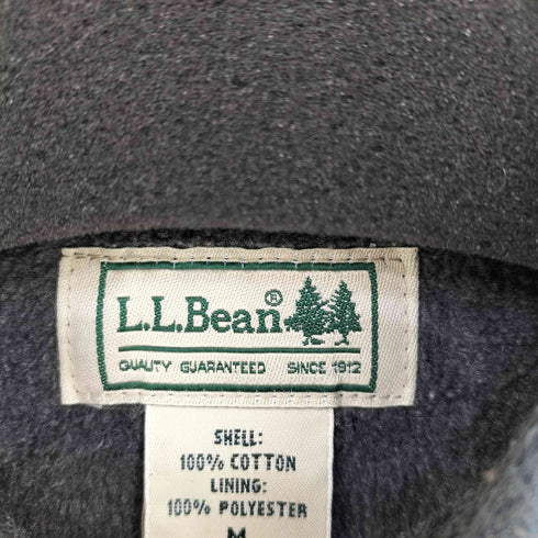 エルエルビーン L.L.Bean フランネルチェックシャツ メンズ M