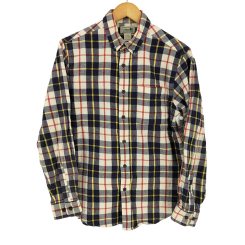 エルエルビーン L.L.Bean ボタンダウン ロングスリーブチェックシャツ メンズ M