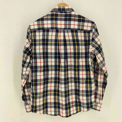 エルエルビーン L.L.Bean ボタンダウン ロングスリーブチェックシャツ メンズ M