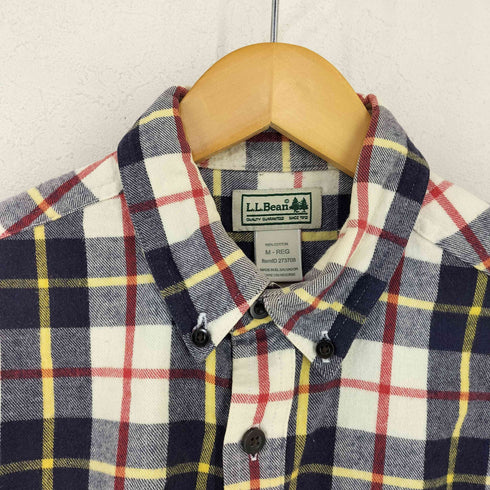 エルエルビーン L.L.Bean ボタンダウン ロングスリーブチェックシャツ メンズ M