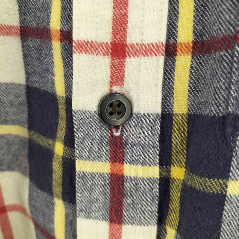 エルエルビーン L.L.Bean ボタンダウン ロングスリーブチェックシャツ メンズ M
