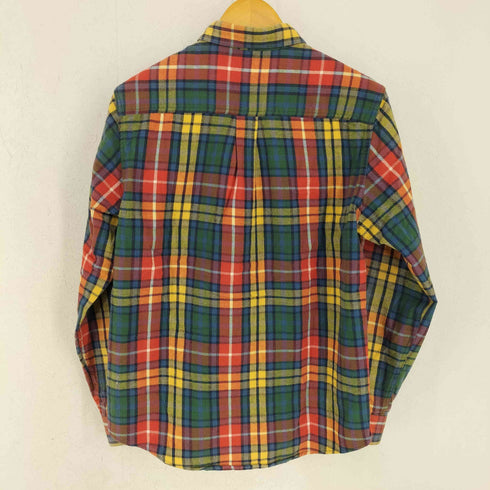 エルエルビーン L.L.Bean ボタンダウン ロングスリーブチェックシャツ メンズ M