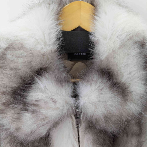 ブレス BREATH 24AW FAUX FUR JACKET メンズ JPN:L