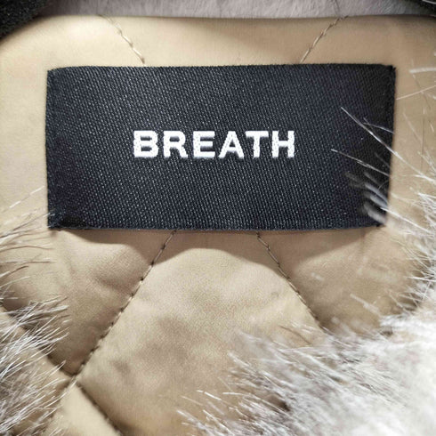 ブレス BREATH 24AW FAUX FUR JACKET メンズ JPN:L