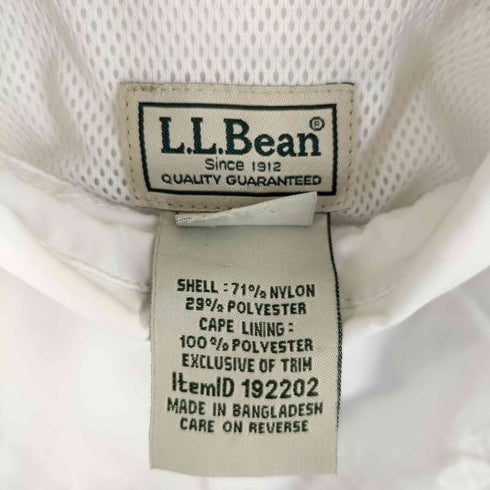 エルエルビーン L.L.Bean 刺繍ロゴ ナイロン ロングスリーブシャツ メンズ S