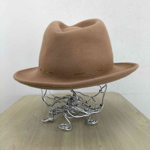 REGATTO 韓国製 ウールメルトン 中折れハット メンズ 57.5cm