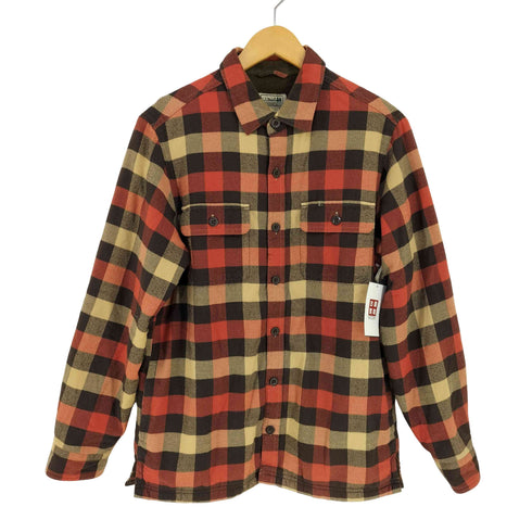 エルエルビーン L.L.Bean 裏地フリースネルシャツジャケット メンズ import:M