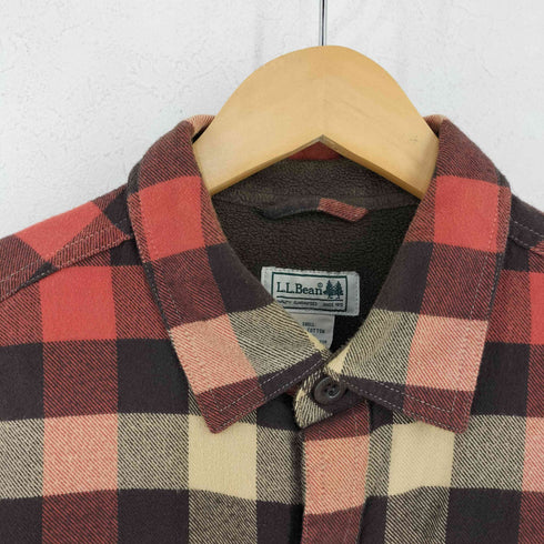 エルエルビーン L.L.Bean 裏地フリースネルシャツジャケット メンズ import:M