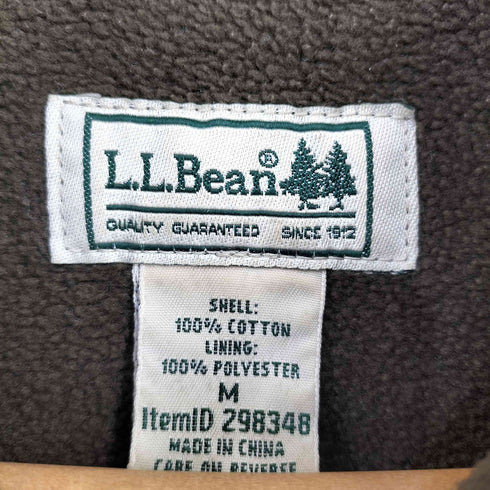 エルエルビーン L.L.Bean 裏地フリースネルシャツジャケット メンズ import:M