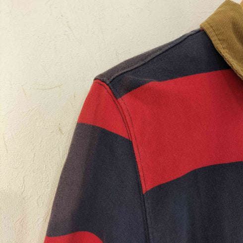 エルエルビーン L.L.Bean 襟コーデュロイ ラガーシャツ メンズ M