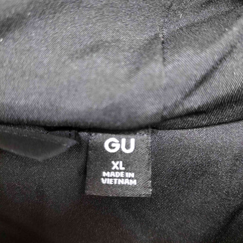 ジーユー GU 24AW ヒートパデット ブルゾン メンズ JPN:XL