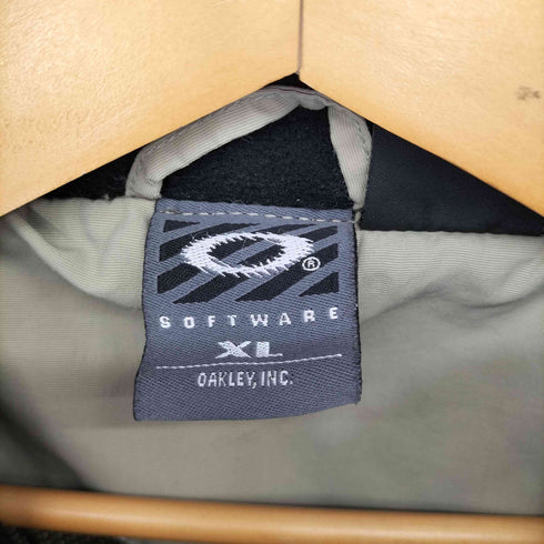 オークリー OAKLEY 90S~00S SOFTWARE ハニカム オーバルロゴ テクニカルジャケット ski jacket メンズ import:XL