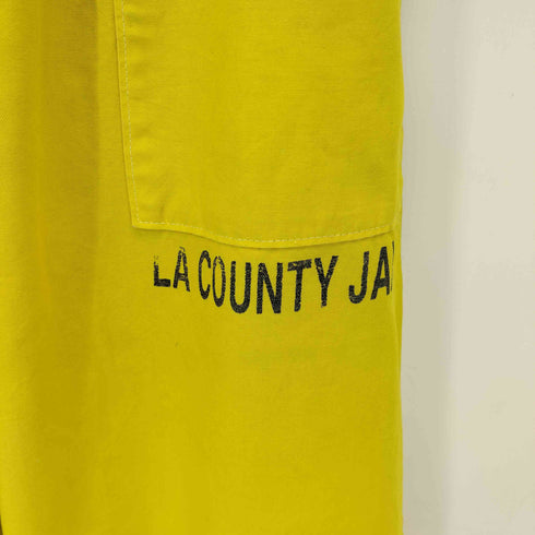 ロサンゼルス郡保安局 LA COUNTY JAIL プリズナーパンツ メンズ