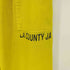 ロサンゼルス郡保安局 LA COUNTY JAIL プリズナーパンツ メンズ