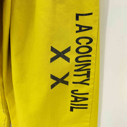 ロサンゼルス郡保安局 LA COUNTY JAIL プリズナーパンツ メンズ