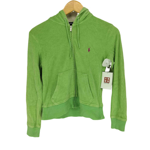 ラルフローレンスポーツ RALPH LAUREN SPORT ポニー刺繍パイル地ジップパーカー レディース JPN:XS