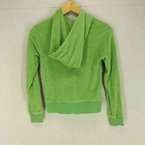 ラルフローレンスポーツ RALPH LAUREN SPORT ポニー刺繍パイル地ジップパーカー レディース JPN:XS