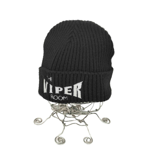 The Viper Room ロゴ ビーニー Black Beanie メンズ