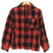 ウールリッチ WOOLRICH 40s TALONジップ バッファローチェック ウールブルゾン メンズ US:40 40