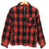 ウールリッチ WOOLRICH 40s TALONジップ バッファローチェック ウールブルゾン メンズ US:40 40