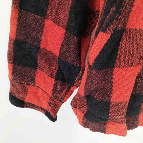 ウールリッチ WOOLRICH 40s TALONジップ バッファローチェック ウールブルゾン メンズ US:40 40