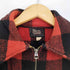 ウールリッチ WOOLRICH 40s TALONジップ バッファローチェック ウールブルゾン メンズ US:40 40