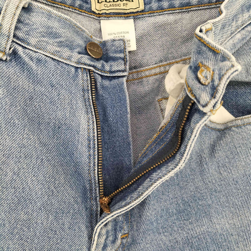 エルエルビーン L.L.Bean 00s Classic Fit ストレートデニムパンツ メンズ 32inch