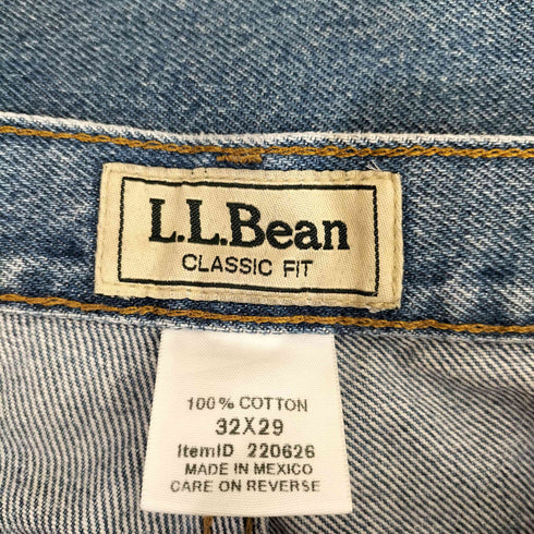 エルエルビーン L.L.Bean 00s Classic Fit ストレートデニムパンツ メンズ 32inch