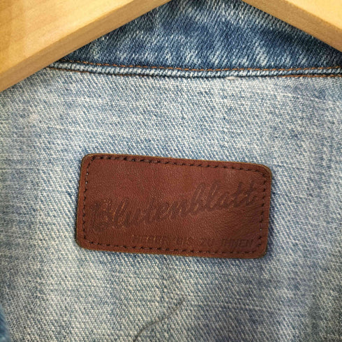 ブリューテンブラット Blutenblatt デニムジャンプスーツ メンズ JPN:S