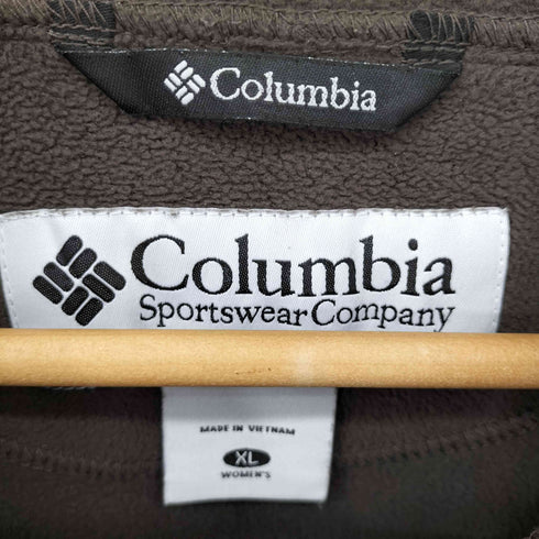 コロンビアスポーツウェア Columbia Sportswear フリース フーディージップアップパーカー メンズ JPN:XL