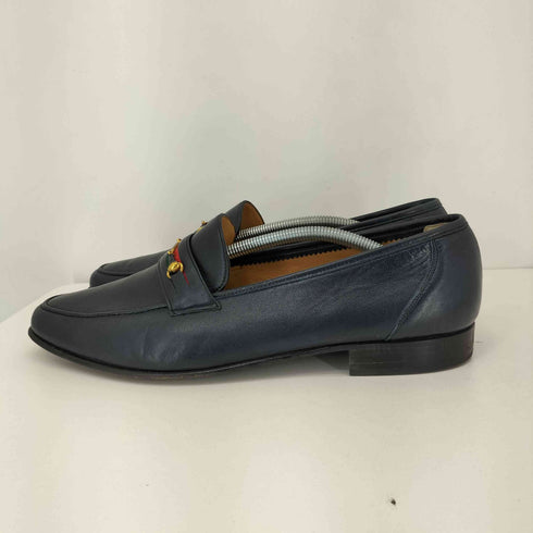 バリー BALLY MADE IN SWITZERLAND スイス製 ビットローファー メンズ US:11 11 E