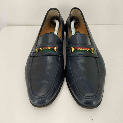 バリー BALLY MADE IN SWITZERLAND スイス製 ビットローファー メンズ US:11 11 E