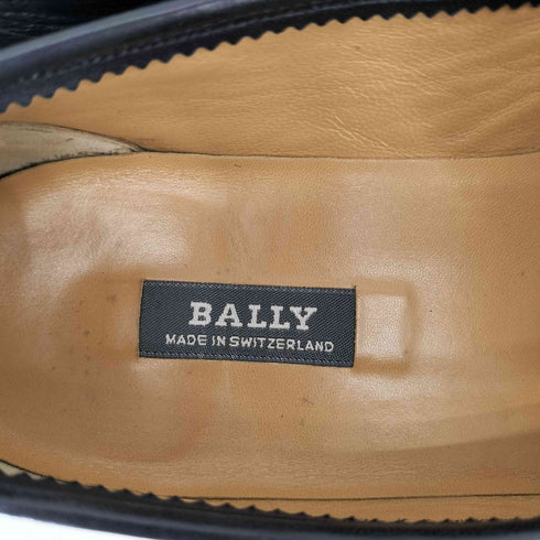 バリー BALLY MADE IN SWITZERLAND スイス製 ビットローファー メンズ US:11 11 E