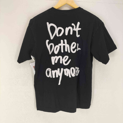 ウェイステッドユース WASTED YOUTH Don't bother me anymore Tee メンズ JPN:M